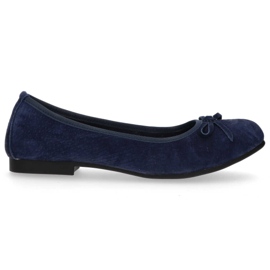 Sapatos Filippo DP1231 / 20 Nv Navy azul marinho