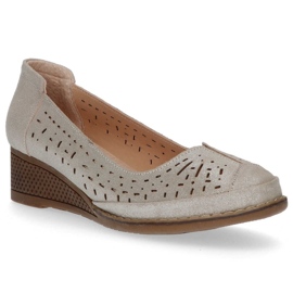 Filippo DP1317 / 20 Sapatos Bege marrom