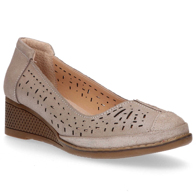 Sapatos Filippo DP1317 / 20 Go Gold dourado amarelo