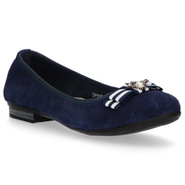Sapatos Filippo DP1214 / 20 Nv Navy azul marinho