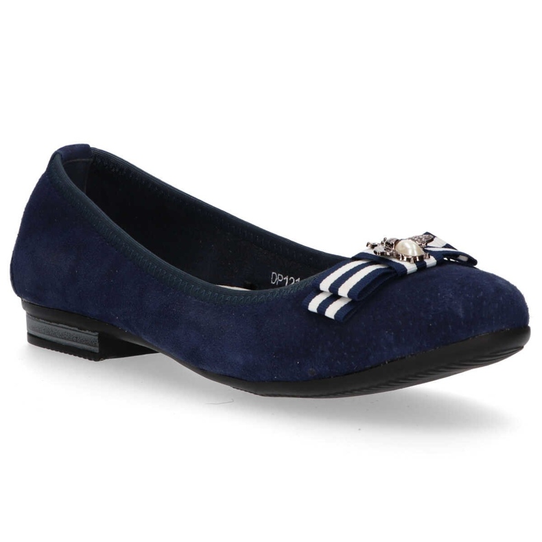 Sapatos Filippo DP1214 / 20 Nv Navy azul marinho