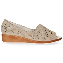 Sapatos Filippo DP1399 / 20 Go Gold dourado amarelo