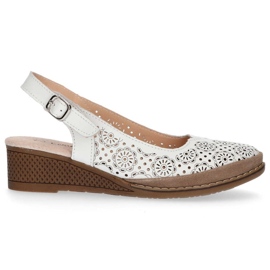 Sandálias brancas Filippo DP753 / 20 Wh branco