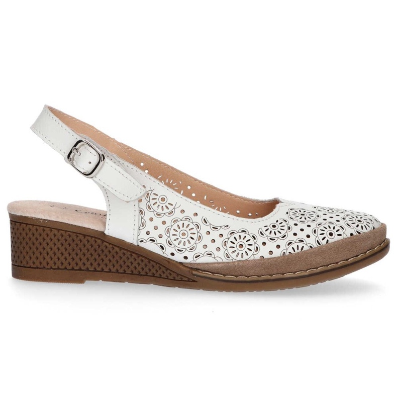 Sandálias brancas Filippo DP753 / 20 Wh branco