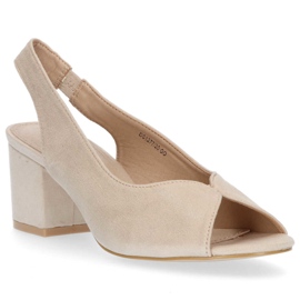 Sandálias Filippo DS1277 / 20 Go Gold dourado