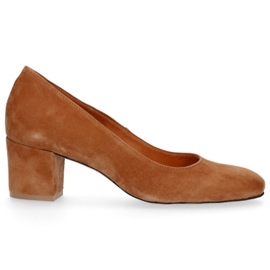 Bombas Filippo 1512 Velour Kork marrom