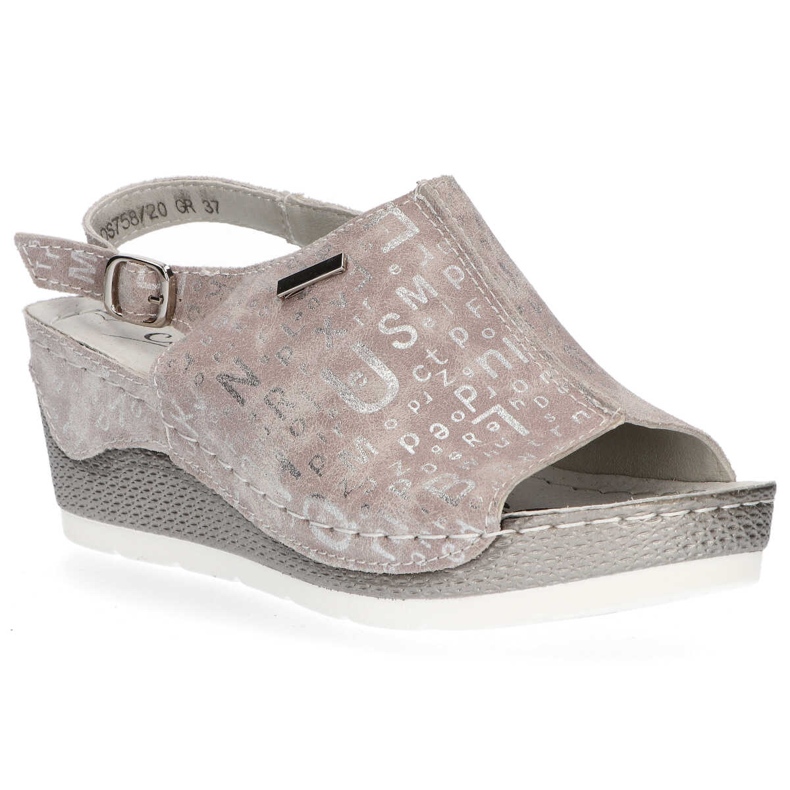 Sandália Filippo DS758 / 20 Gr Cinza