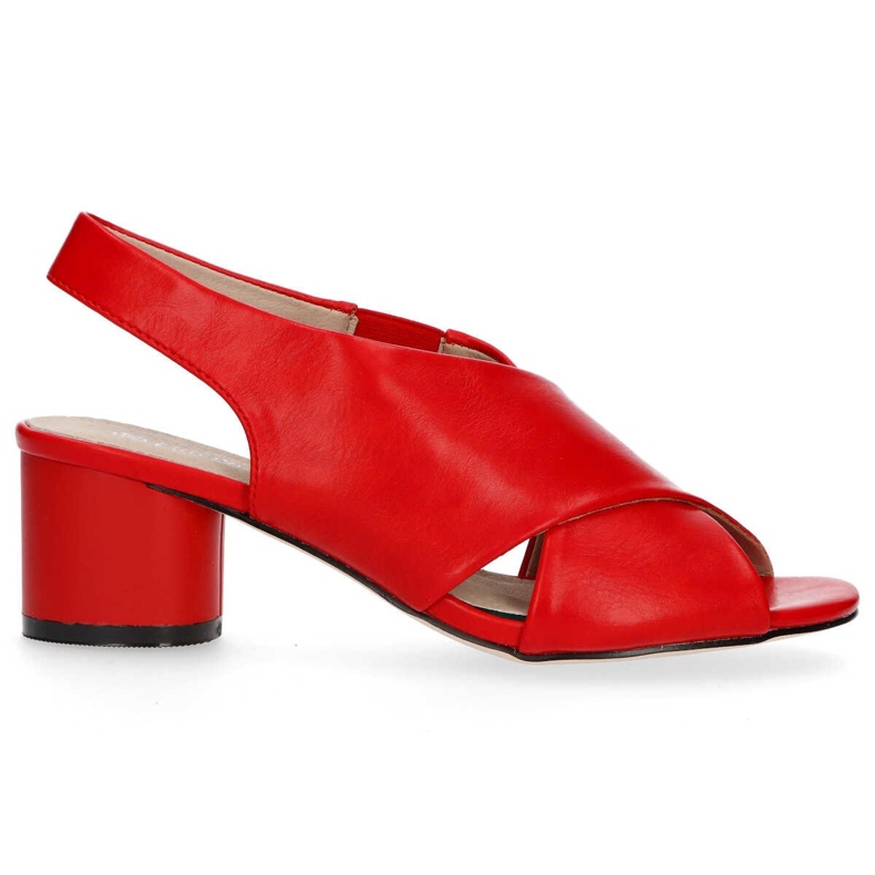 Sandálias vermelhas Filippo DS1290 / 20 Rd vermelho