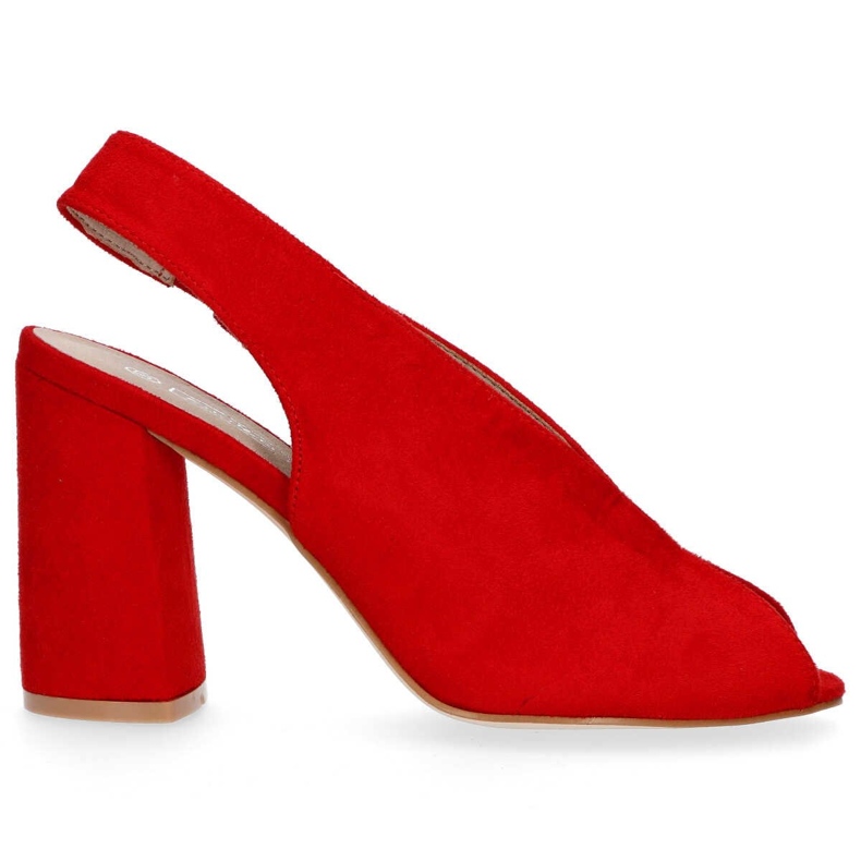 Sandálias vermelhas Filippo DS1292 / 20 Rd vermelho