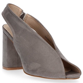 Sandálias cinzentas Filippo DS1292 / 20 Gr cinza Sandálias cinzentas Filippo DS1292 / 20 Gr cinza