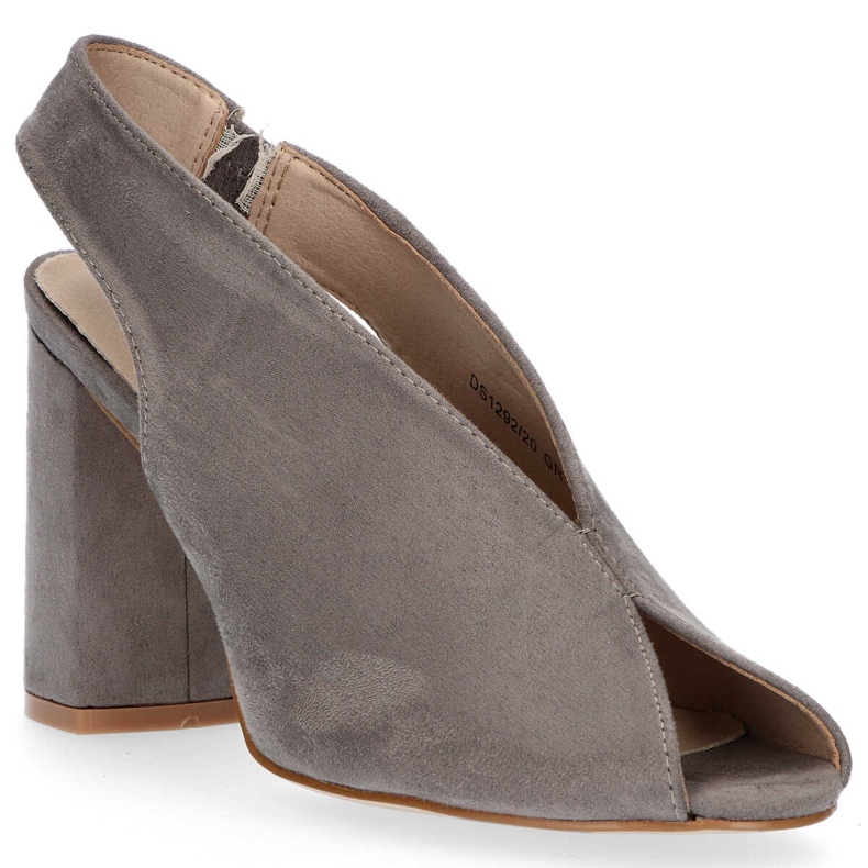 Sandálias cinzentas Filippo DS1292 / 20 Gr cinza