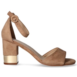 Sandálias Filippo DS1288 / 20 Bege Sandálias Filippo DS1288 / 20 Bege