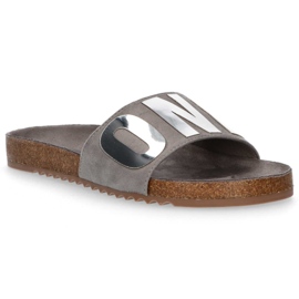 Chinelos Filippo DK1374 / 20 Gr cinza