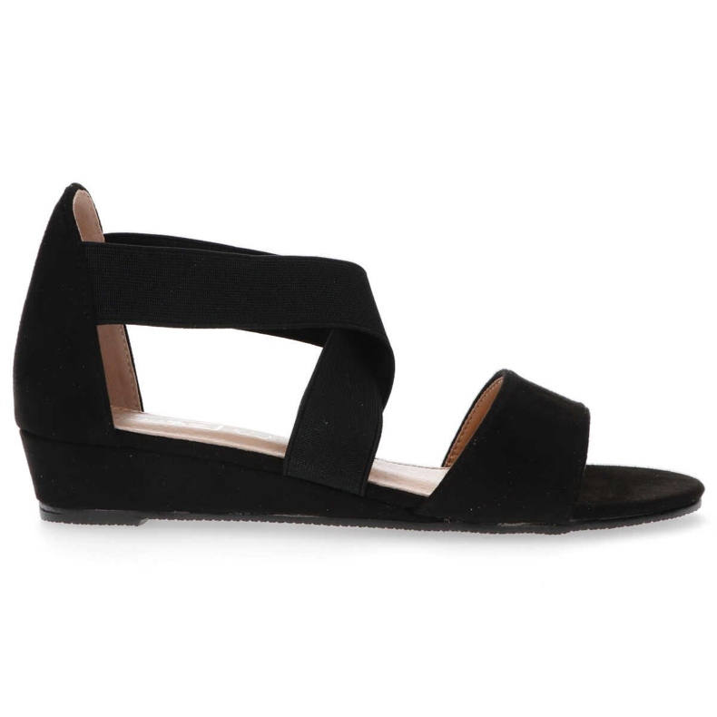 Sandálias pretas Filippo DS1363 / 20 Bk preto