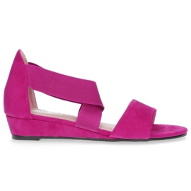 Sandálias Filippo DS1363 / 20 Fh Fuchsia roxo rosa