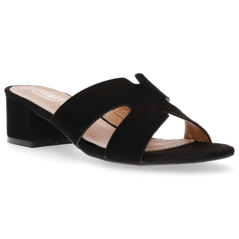 Chinelos pretos Filippo DK1358 / 20 Bk