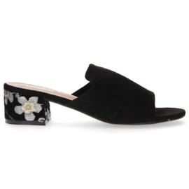 Chinelos pretos Filippo DK1359 / 20 Bk