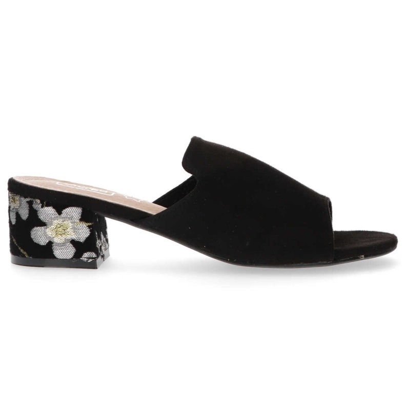 Chinelos pretos Filippo DK1359 / 20 Bk