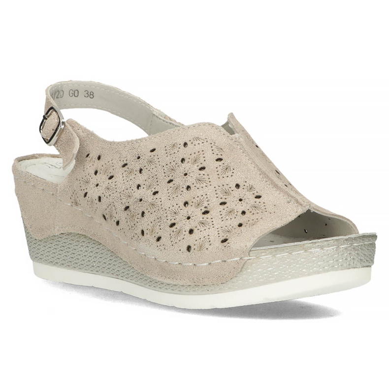 Sandálias Filippo DS1393 / 20 Go Gold dourado