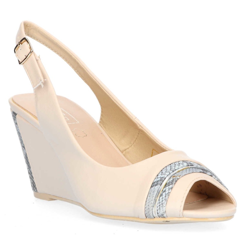 Sandália Filippo DS35 / 16 Bege