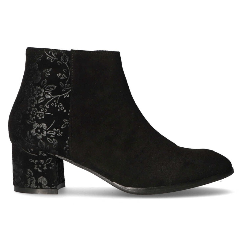 Botas pretas Filippo DBT936 / 20 Bk preto