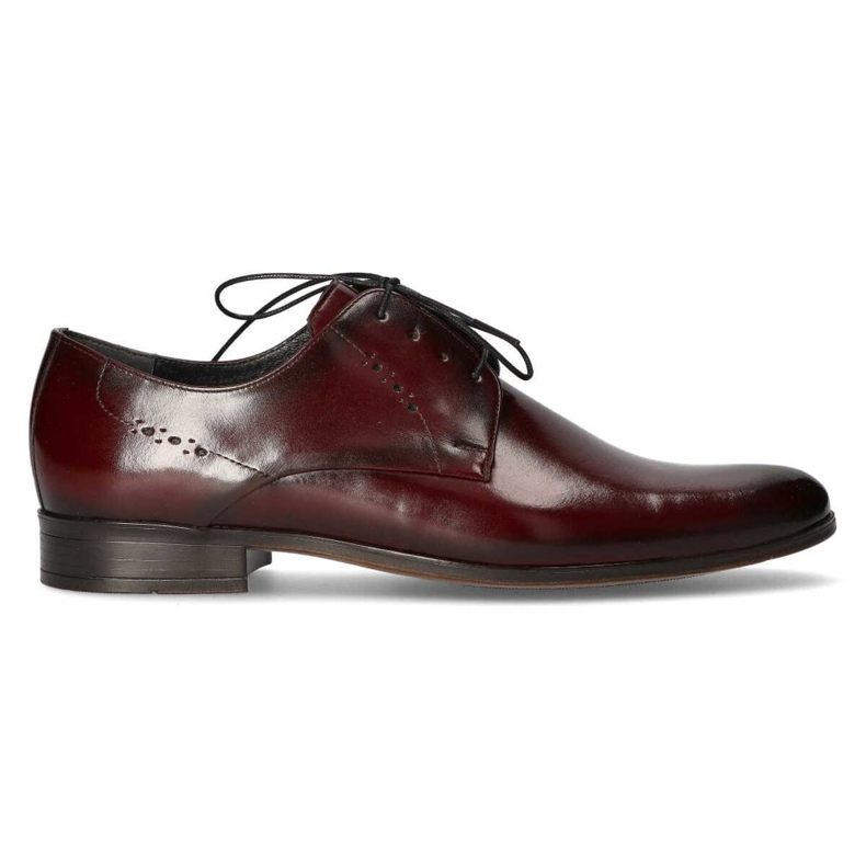 Sapatos Filippo 1327 Borgonha K-62 vermelho