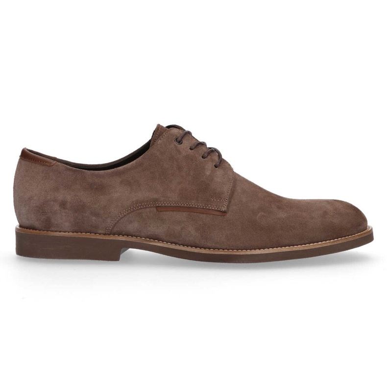 Sapatos de couro Filippo Premium A-6932-562 Marrom castanho