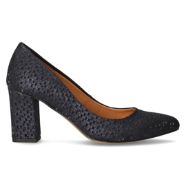 Bombas Filippo Premium 2031 S-220 azul marinho azul-marinho