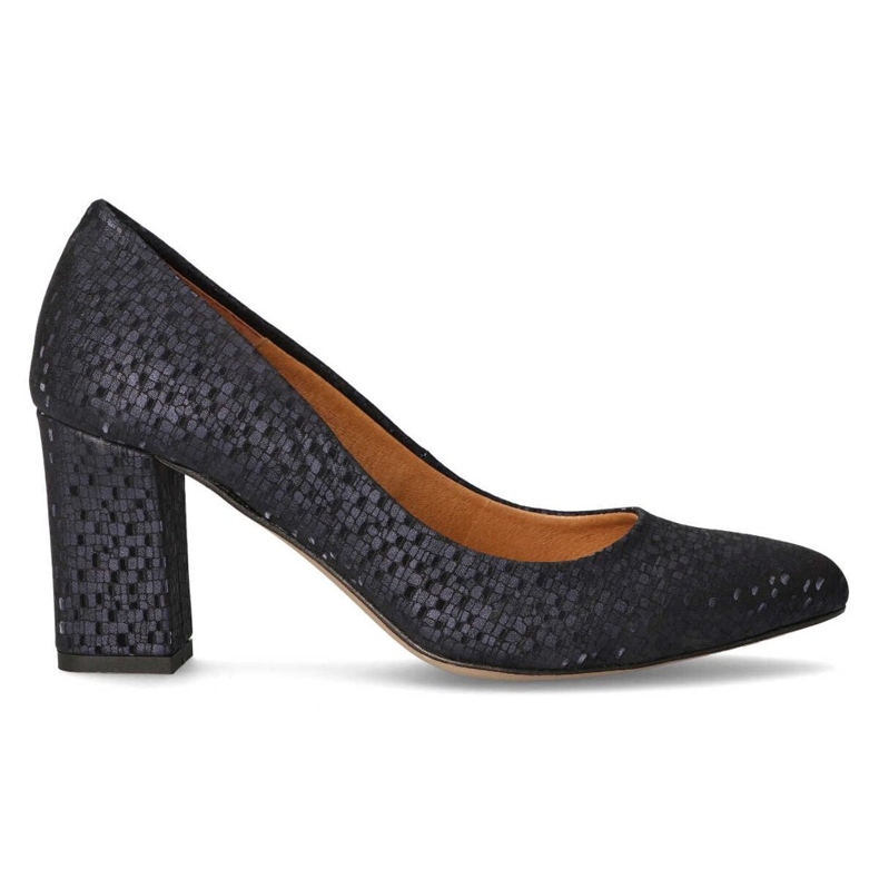 Bombas Filippo Premium 2031 S-220 azul marinho