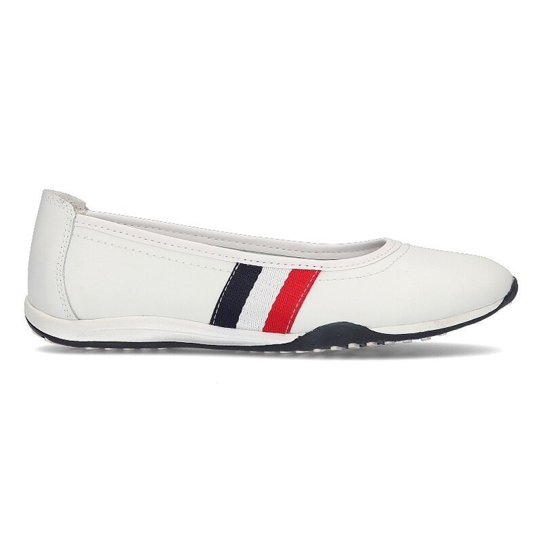 Sapatos de couro Filippo DP2063 / 21 Wh branco