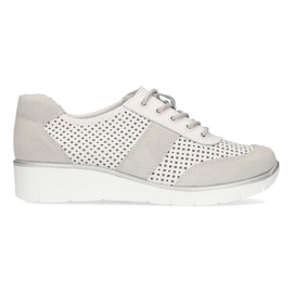 Sapatos de couro Filippo DP028 / 21 Wh branco atado Sapatos de couro Filippo DP028 / 21 Wh branco atado