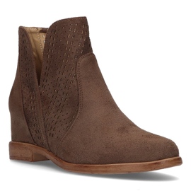 Botas castanhas Filippo DBT2070 / 21 Br marrom