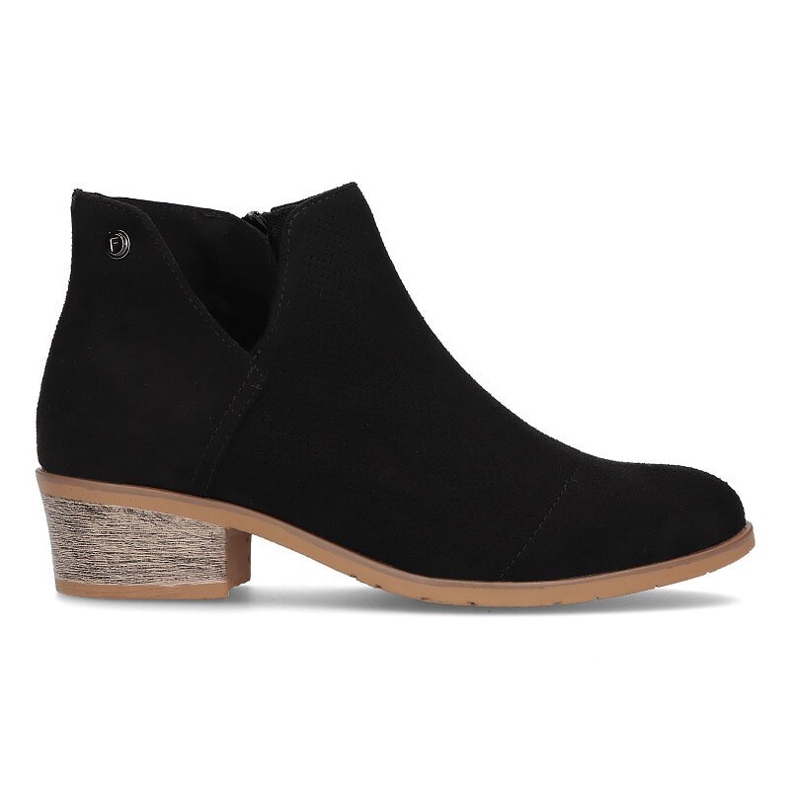 Botas Pretas Filippo DBT2071 / 21 Bk preto