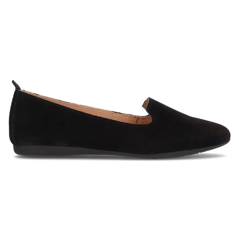 Senhores de couro Filippo DP1274 / 21 Bk preto