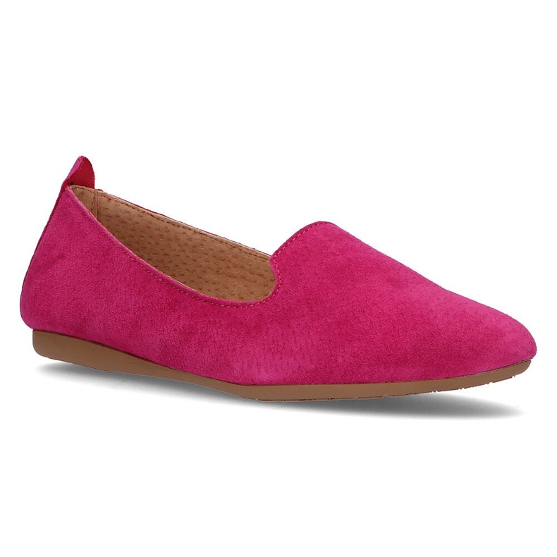 Senhores de couro Filippo DP1274 / 21 Fh rosa