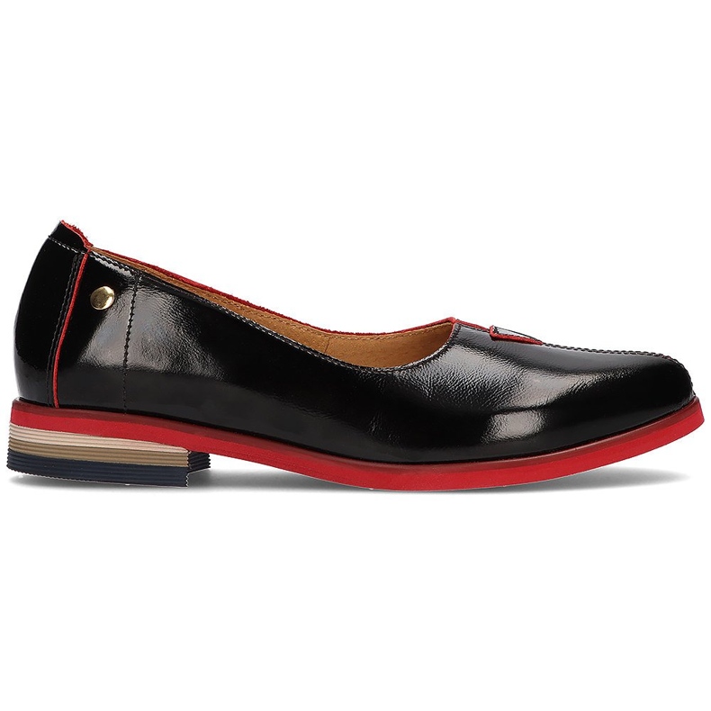 Sapato de couro Filippo 05035 preto