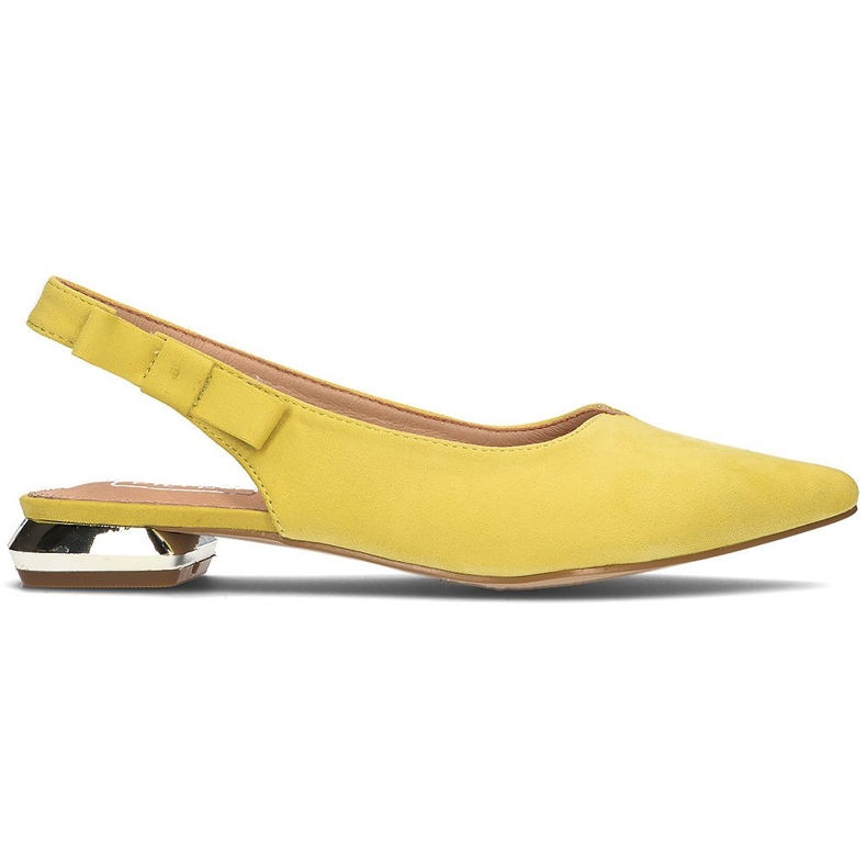 FILIPPO DP2092 / 21 Yl salto alto amarelo