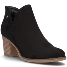 Botas pretas Filippo DBT2075 / 21 Bk preto