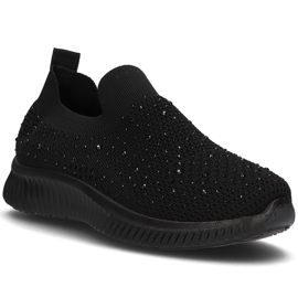 Tênis preto Filippo DTN2290 / 21 Bk