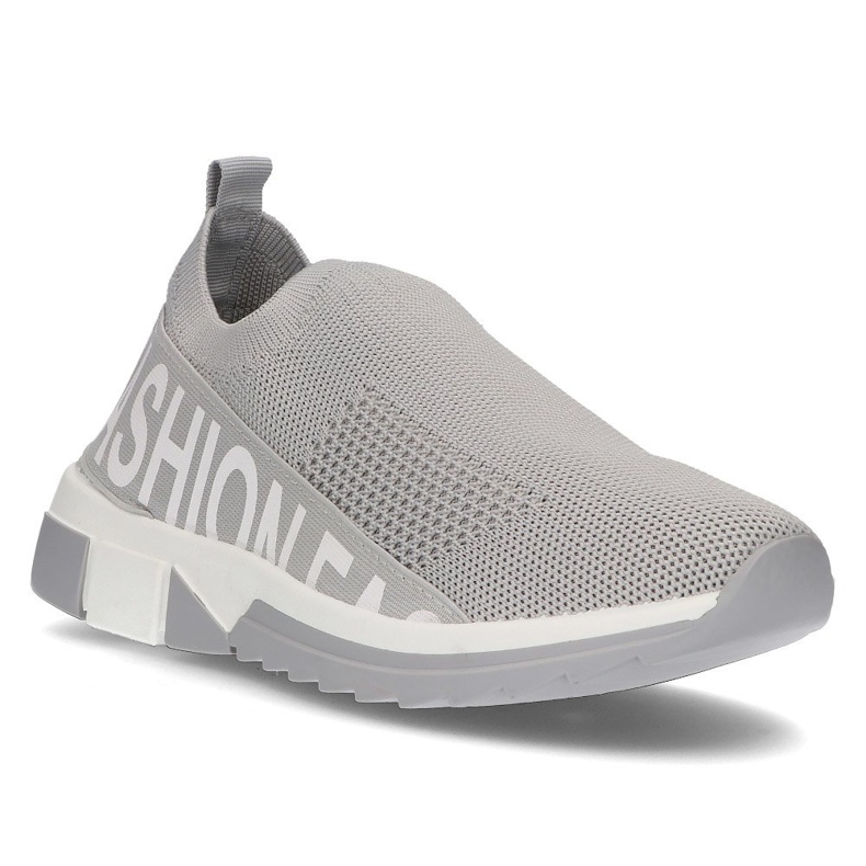 Tênis feminino Filippo DTN2297 / 21 Gr cinza