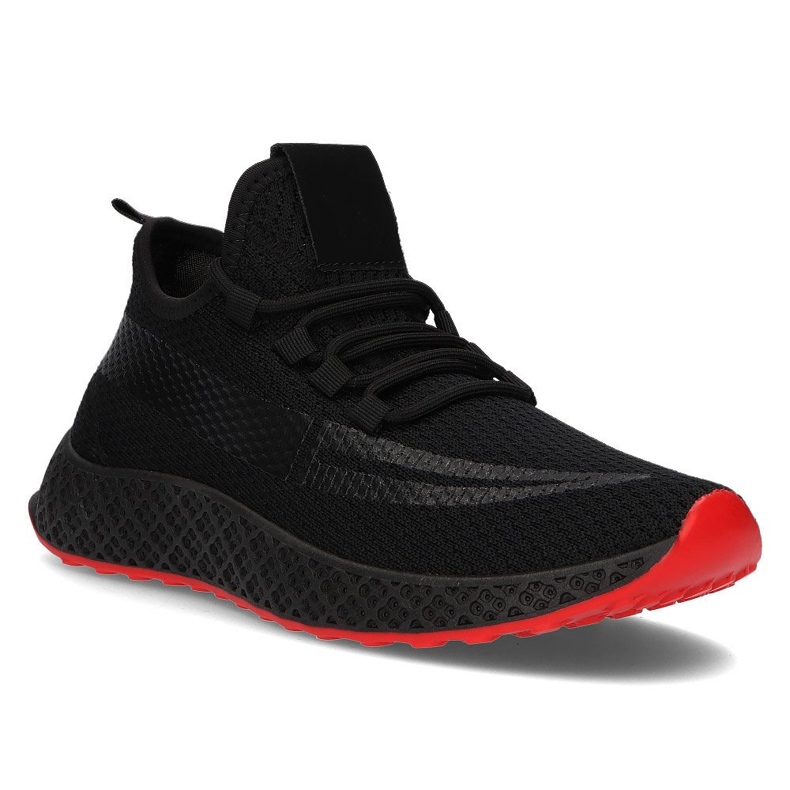 Tênis masculino Filippo MTN2179 / 21 Bk Rd preto