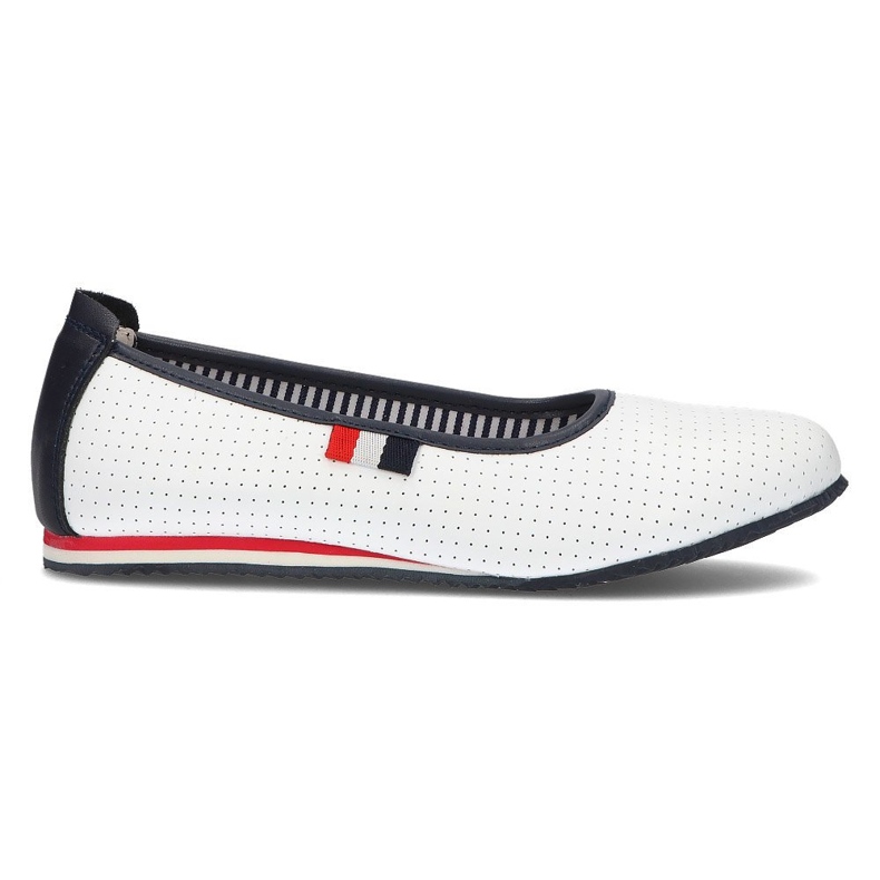 Bailarinas de couro Filippo DP2171 / 21 Wh branco Bailarinas de couro Filippo DP2171 / 21 Wh branco