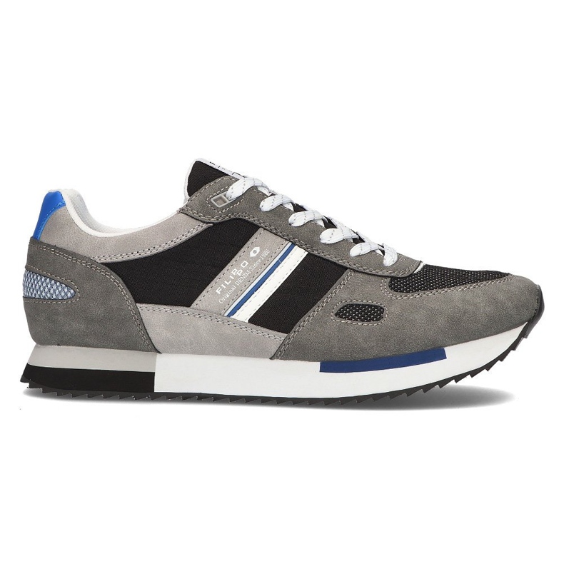 Sapatos Filippo MSP2129 / 21 Gr cinza