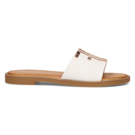 Chinelos brancos Filippo DK2103 / 21 Wh