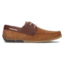 Filippo Sapatos de couro 5329-3 marrons marrom