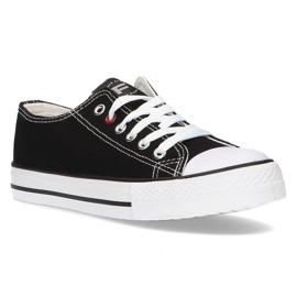 Tênis preto Filippo Dtn203 / 21 Bk