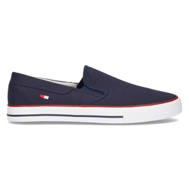 Tênis slip-on Filippo Mtn210 / 21 Nv azul marinho azul-marinho