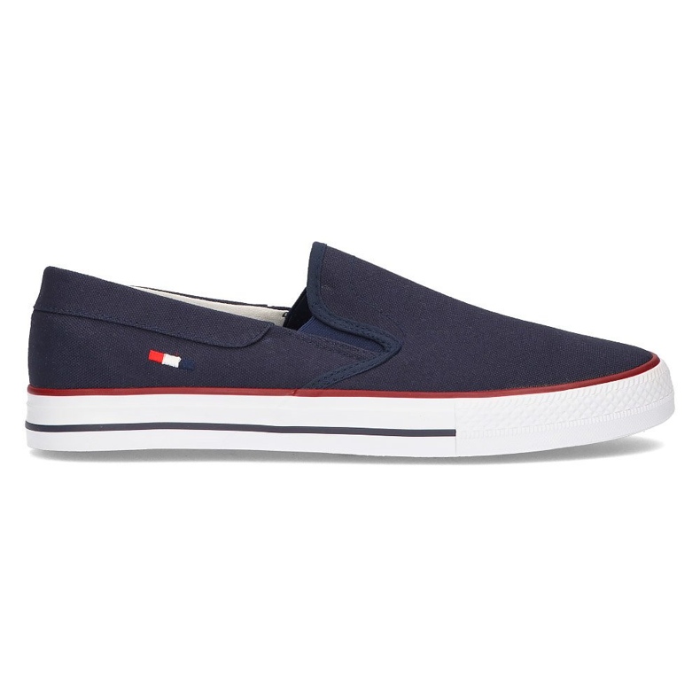 Tênis slip-on Filippo Mtn210 / 21 Nv azul marinho
