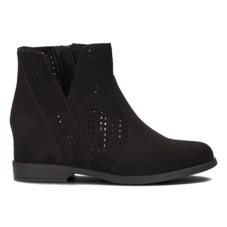 Botas pretas Filippo DBT2070 / 21 Bk preto