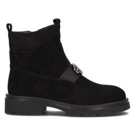 Botas pretas Filippo DBT3330 / 21 Bk preto
